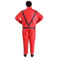 thumbnail image 3 of Plus Size Premium Michael Jackson Thriller Costume | Celebrity Costumes, 3 of 6