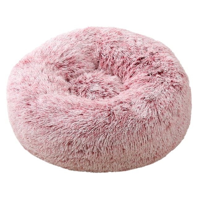 LSLJS Comfortable Plush Kennel Dogs Pet Litter Deep Sleep PV Cat Litter Sleeping Bed