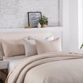 thumbnail image 3 of JML Quilt Set King 3 Piece Coverlet, Microfiber Embossed Bedspread With 2 Shams,92"x104", 3 of 6