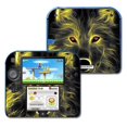 thumbnail image 1 of MightySkins NI2DS-Neon Wolf Skin Decal Wrap for Nintendo 2DS Sticker - Neon Wolf, 1 of 4