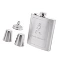 thumbnail image 1 of simhoa 7oz Stainless Steel Hip Set Pocket for Liquor with Gift Box, 1 of 8