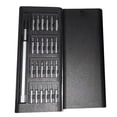 thumbnail image 1 of Huanglei 24 In 1 Screwdriver Set Subscrsidewa/Statisticsing Precision Screwdriver Set Eyeglass/Pc Screwdriver Sets With Screw Driver Set Kit Mini Size Strong For Delicate, 1 of 8