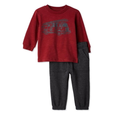 Ensemble 2 pièces avec jogger George pour bébés garçons