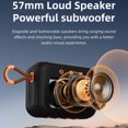 thumbnail image 4 of ZEALOT ZEALOT S75 Portable Bluetooth Speaker with IPX6 Waterproofing, Powerful 57mm Bass, 3000mAh Battery, Dual Pairing Feature - Ideal for Outdoor Adventures and Camping, 4 of 7