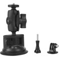 thumbnail image 1 of Car Windshield Suction Cup Mount for Insta360 ONE X3, X2, X, R, RS, GO 2, GoPro Hero Max Fusin 10 9 Accessories and DJI, 1 of 5
