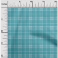 thumbnail image 1 of oneOone Cotton Poplin Fabric Madras Check Print Sewing Fabric BTY 56 Inch Wide, 1 of 3