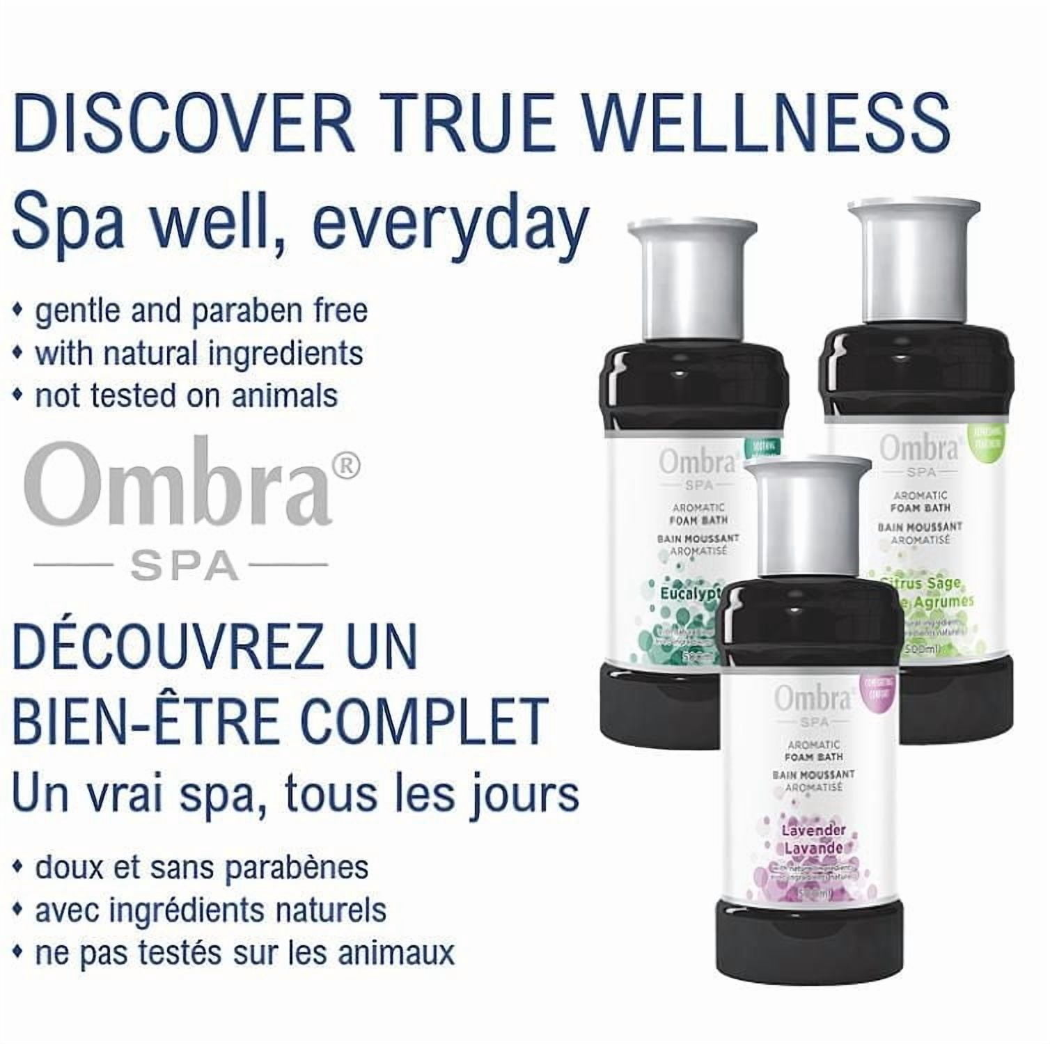 Ombra Aromatic Lavender Foam Bath