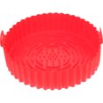 thumbnail image 1 of Air Fryer Silicone Pot Reusable Air Fryer Baking Basket Air Fryer Accessory, 1 of 8