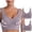 Grey, variant on Bras for Women, 2PC Ladies Traceless Comfortable No Steel Ring Breathable Gathering Bra Woman Underwear, Daily Bra