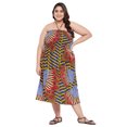thumbnail image 1 of Oussum Robe Tube Courte pour Femmes Sans Manches, Robes d'Été, Multicolore, 1 of 7