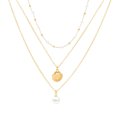 thumbnail image 1 of Collier à Pampilles Perles Mode pour Dames Ornement Cadeau, 1 of 9