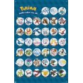 thumbnail image 4 of Pokémon - Legendary Wall Poster, 22.375" x 34" Framed, 4 of 4