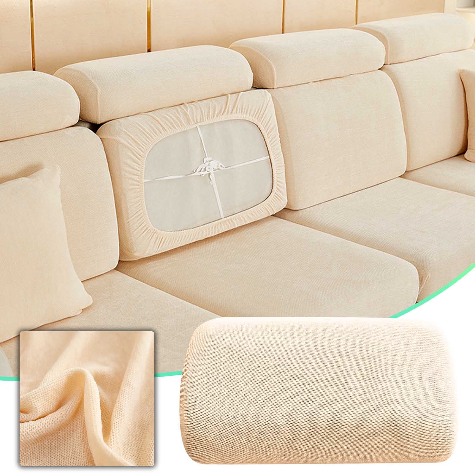 Dvkptbk Sofa Cushion Universal Leather Covered Sofa 2022, Wear-resistant, Highly Elastic, Non Slippery, Elastic Fiber, Universal Protection Furniture Home Essentials on Clearance