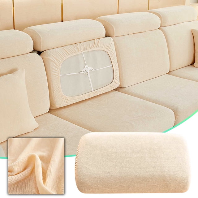 Binmer Leather Covered Sofa 2025, Wear-resistant, Highly Elastic, Non Slippery, Elastic Fiber, Protection Furniture
