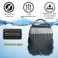 thumbnail image 3 of Solar Shower Bag 5 Gallons/20L Solar Heating Camping Shower Pouch PVC Portable Bath Bag Foldable, 3 of 8