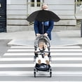 thumbnail image 3 of Paper Clips Toddler Umbrella Stroller Parasol Umbrella Stroller Parasol With Clamp Adjustable Protection Clip For Sun Shade Trolley Beach Chair Wheelchair Travel, 3 of 8