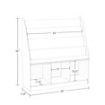 thumbnail image 2 of Kids Bookrack with Three Cubbies and 2 Bins, 2 of 4