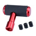 thumbnail image 2 of funtasica Automobile Car Aluminum Alloy Automatic Gear Knobs For Most MT Transmission Red, 2 of 9