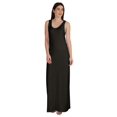 thumbnail image 4 of Inkmeso Basics Robe Longue Débardeur Sans Manches pour Femmes Décontractée d'Été de Tous les Jours en Jersey, 4 of 7