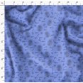 thumbnail image 4 of Soimoi Blue Cotton Jersey Fabric Hardware Tools & Text Printed Fabric 1 Yard 58 Inch Wide, 4 of 5