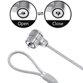thumbnail image 4 of Cable lock Security lock cable Combination lock Anti-theft cable Combination lock for smartphone security lock, 4 of 8