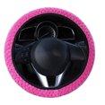 thumbnail image 1 of Universal Soft Warm Plush Car Case Plush Steering Wheel Cover Elastic Automobiles Auto Steering-Wheel Case Protector, 1 of 5