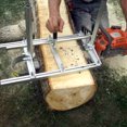 thumbnail image 4 of Chain Saw Mill,Aluminum Steel Plate Portable Lumber Cutting Tool Wood Milling Tool World-Class Design, 4 of 9