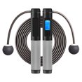 thumbnail image 3 of Automatic Electric Jump Rope with Cordless and Corded Mode for Gym Office Home Fitness, 3 of 8