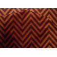 thumbnail image 4 of oneOone Cotton Silk Fabric Chevron Geometric Printed Fabric 1 Yard 42 Inch Wide, 4 of 4