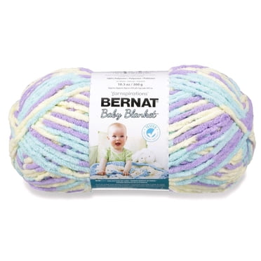 Bernat® Fil Baby Cover™, Polyester #6 Super Volumineux, 10,5oz/300g, 220 Yards