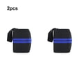 thumbnail image 4 of Becaristey Elastic Adjustable Wrist Wrap Lifting Fitness Strap Hand Support Band Compression Professional Protective Wristband Blue 1Set, 4 of 6