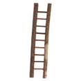 thumbnail image 1 of ZheElen Multipurpose Wooden Home Decoration Simulation Ladder Exquisite And Eco-Friendly Mini Christmas Ladder Decor Ornament XL, 1 of 6