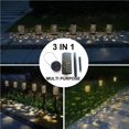 thumbnail image 2 of maskred Solar Lawn Light Outdoor Scene Layout Iron Craft Inserted Lamp Decoration Landscaping Lighting Moon Star Lights, 2 of 6