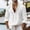 c01White, variant on LNWUY Men Linen Shirt Button Down Long Sleeve Cotton Beach Band Collar Casual Loose Comfort Breathable Summer Shirts Red S