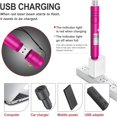 thumbnail image 2 of CHUANK Long Range Green Laser Pointer High Power  Material Upgrade Laser Pointer Pen?2000 Metres Green Lazer Pointer Rechargeable for Hiking Cat Laser Toy Laser Pointer Rechargeable, 2 of 4