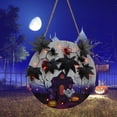 thumbnail image 3 of Door Plaque Decorative Delicate Long Lasting Halloween Door Hanging Sign for Home, 3 of 10