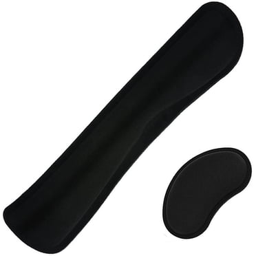 Keyboard Wrist Rest pad and Mouse Gel Memory Foam Wrist Support for Office, Gaming, Computer, Laptop and Mac
