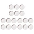 thumbnail image 1 of 5 Oz Creme Brulee Ramekins, Round Fluted Quiche Dishes Tart Pan, Oven Safe Ramekins for Baking, Souffle, Ramekins 18Pack, 1 of 7
