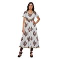 thumbnail image 1 of Moomaya Kurta Imprimée pour Femmes, Hauts à Fente avant, Tunique Kurti d'Été pour Femmes, 1 of 6