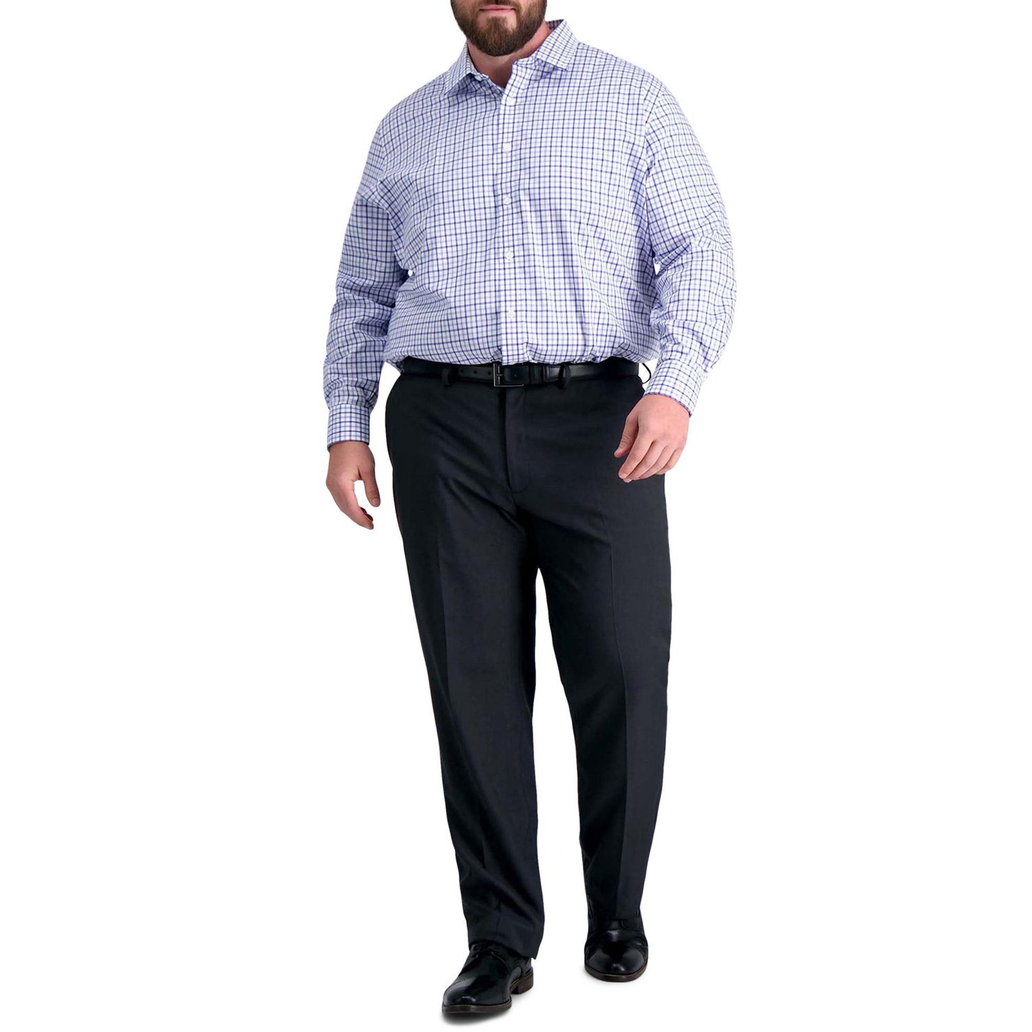 Haggar® Men's Big & Tall Comfort Stretch Dress Pant