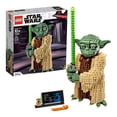 thumbnail image 4 of Star Wars 75255 Yoda Modèle de Construction et Figurine de Collection, 1771 Pcs, 4 of 9