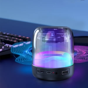 Chmadoxn Bluetooth Speaker,Bluetooth Audio Bluetooth 5.3 Speaker Audio, Portable Wireless Bluetooth Speaker, Home Subwoofer, Stereo Sound Small Audio, Wireless Speaker Bluetooth stereo