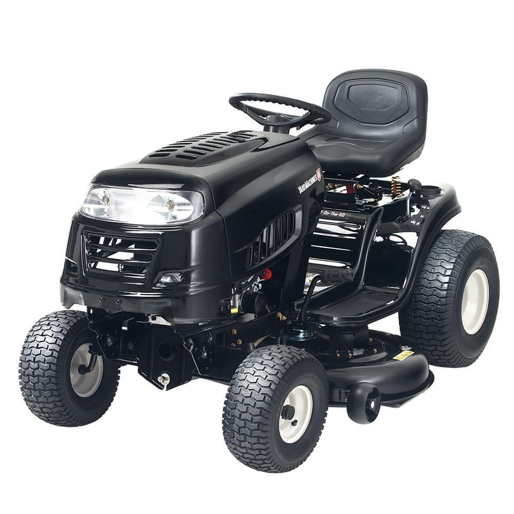 Yard Machines Tracteur de pelouse Powermore de 42 po, 439 cm3