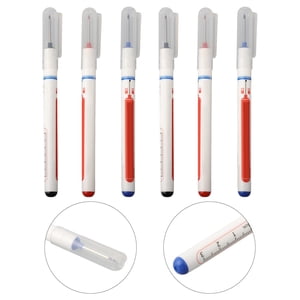 MYG 6x Multi-purpose Long Head Markers Deep Hole Marker Pen For Bathroom Woodworking