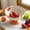 Rouge, variante sur Seyotauo Assiettes à Dessert en Céramique, Assiette de Dîner Fruits Mignonne, Panier à Fruits Peint à la Main Assiette Haute Plateau Debout en Céramique Plat Haut en Céramique pour Fruits Thé Gâteau Dessert Noix Bol à Fruits Décoratif