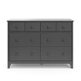 thumbnail image 2 of Storkcraft Moss 6-Drawer Double Dresser, 2 of 9