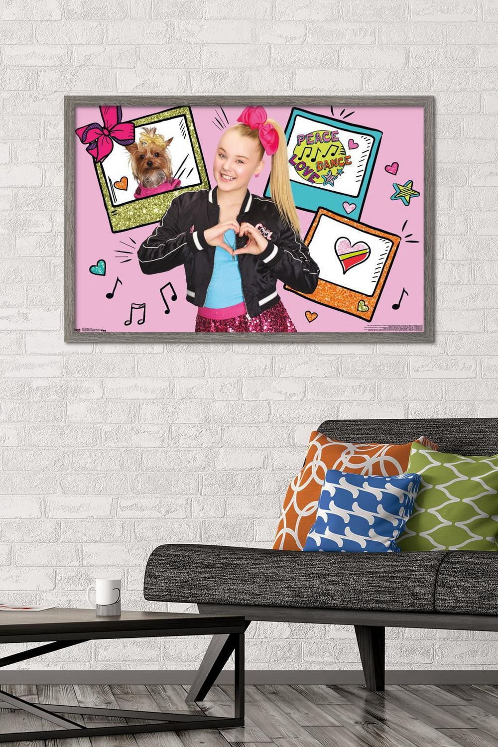 JoJo Siwa - Love Wall Poster