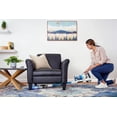 thumbnail image 2 of HART 20-Volt Cordless Vertical Stick Vacuum Kit With Brushless Motor, 2 of 8