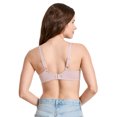 thumbnail image 2 of Jockey Women's Smooth & Sleek Lace Full Coverage Wirefree T-Shirt Bra, 2 of 7