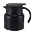 thumbnail image 1 of HAOMONZEN Portable Stainless Steel Kettle Thermal Kettle Stew Pot Large Capacity Tea Water Separation Intelligent Temperature Display Large Capacity Coffee Pot Warehouse Sale, 1 of 6